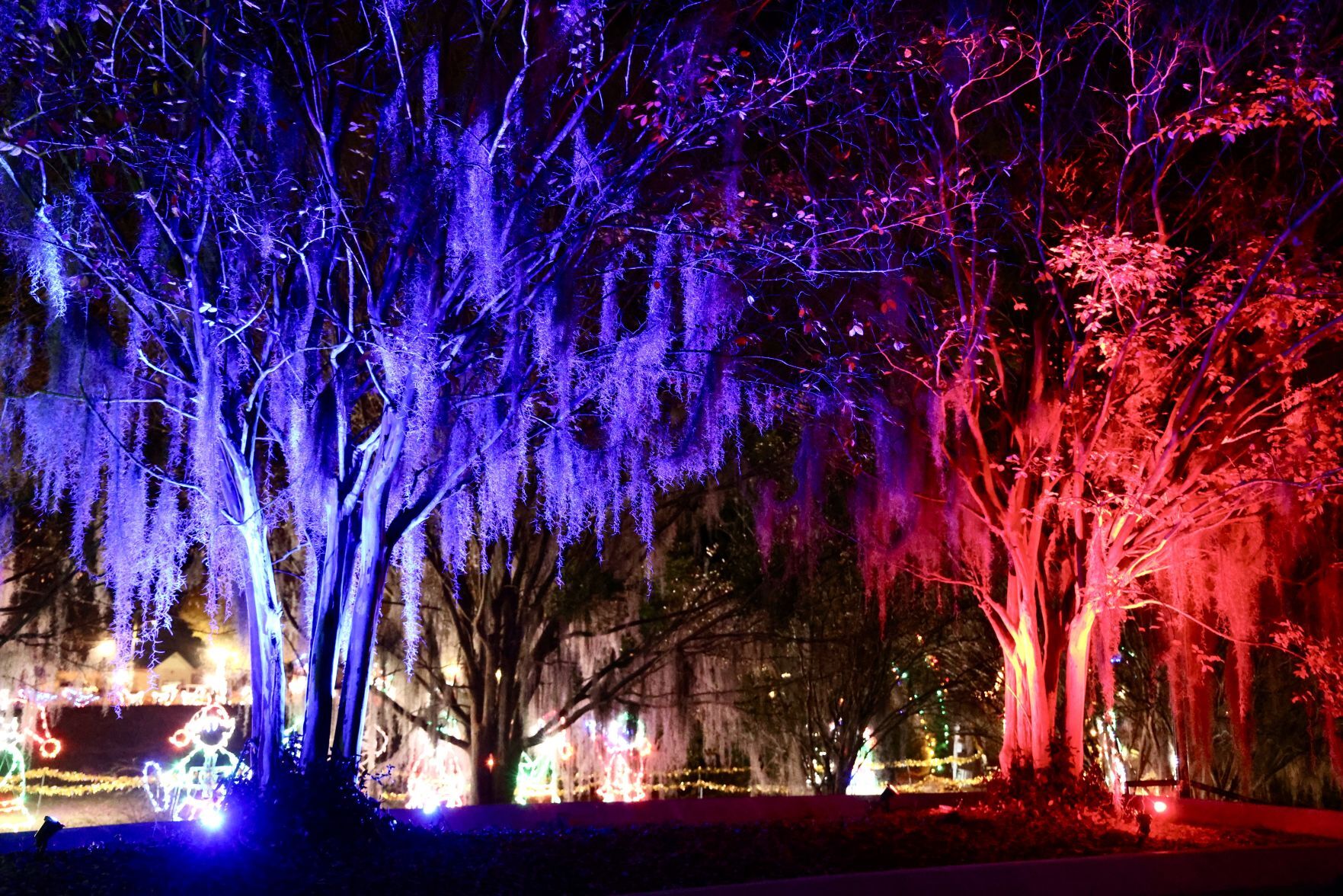 Orangeburg Christmas Lights